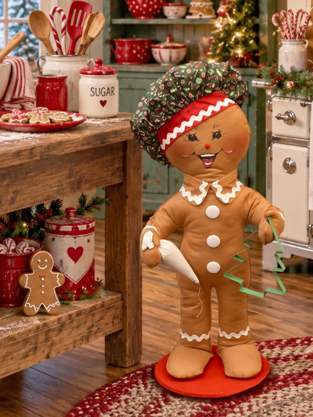 Annalee Limited Edition 33 Inches Gingerbread Chef Doll